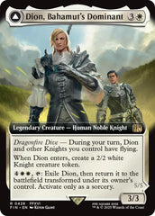 Dion, Bahamut's Dominant // Bahamut, Warden of Light (Extended Art) [FINAL FANTASY] | Total Play