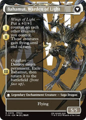 Dion, Bahamut's Dominant // Bahamut, Warden of Light (Borderless) [FINAL FANTASY] | Total Play