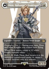 Dion, Bahamut's Dominant // Bahamut, Warden of Light (Borderless) [FINAL FANTASY] | Total Play