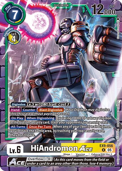 HiAndromon ACE [EX9-056] [Versus Monsters] | Total Play