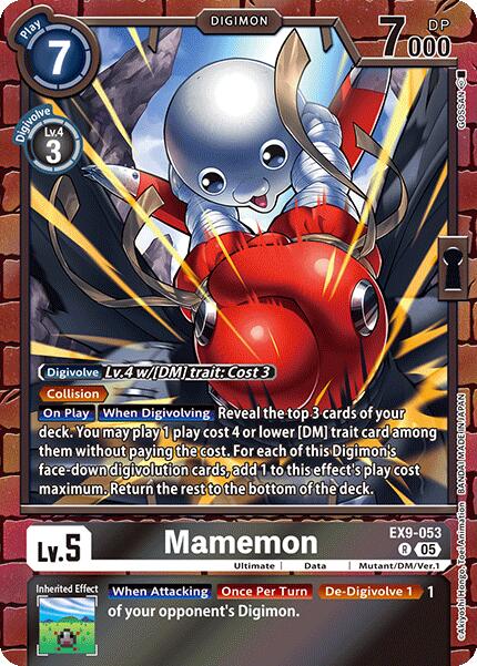 Mamemon [EX9-053] [Versus Monsters] | Total Play