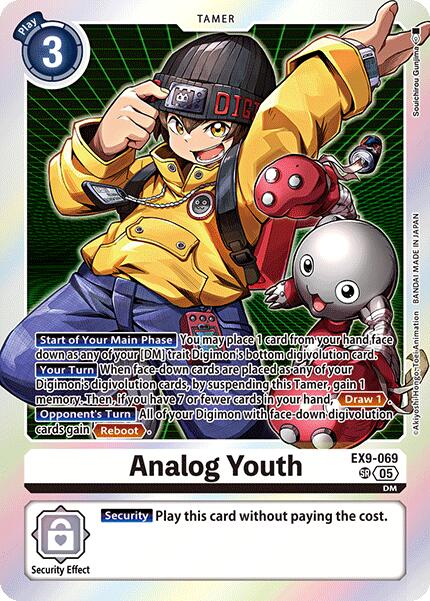 Analog Youth [EX9-069] [Versus Monsters] | Total Play