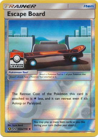 Escape Board (122a/156) (League Promo) [Sun & Moon: Ultra Prism] | Total Play