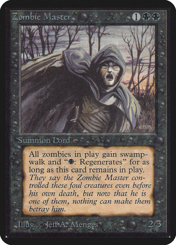 Zombie Master [Alpha Edition] | Total Play