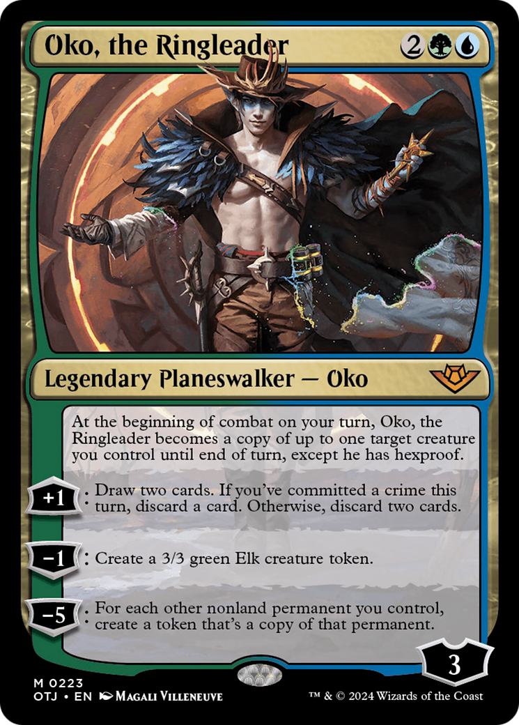 Oko, the Ringleader [Outlaws of Thunder Junction] | Total Play