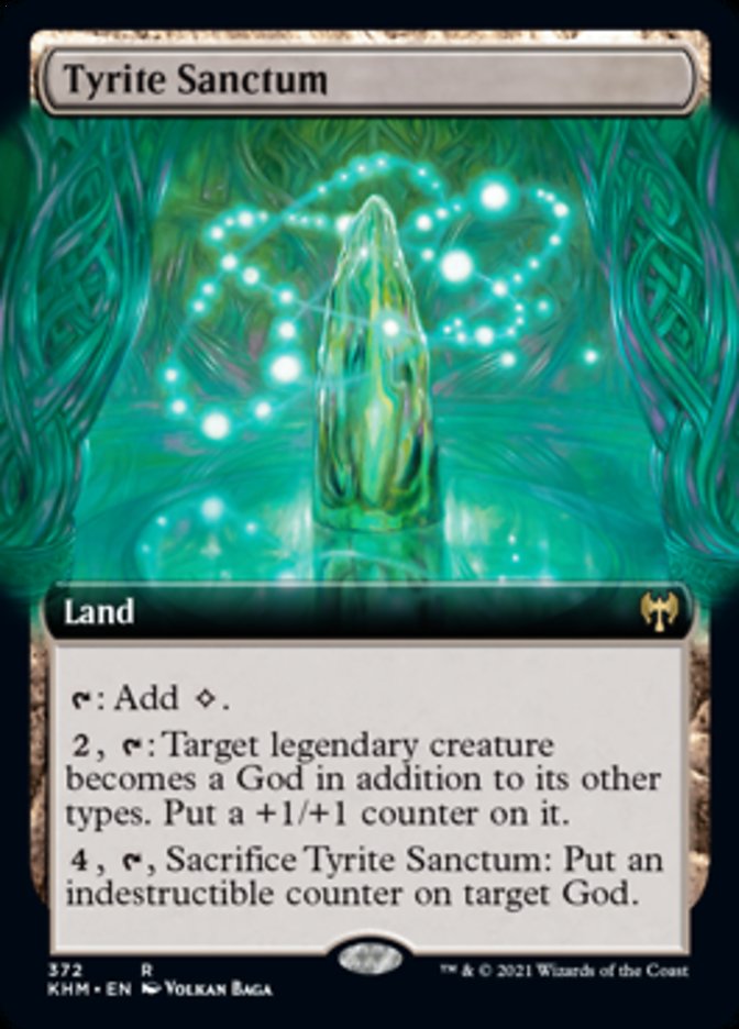 Tyrite Sanctum (Extended Art) [Kaldheim] | Total Play