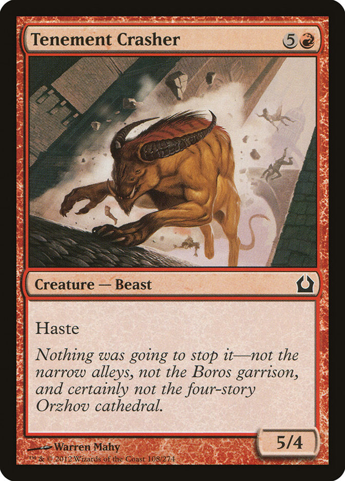 Tenement Crasher [Return to Ravnica] | Total Play
