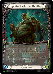 Riptide, Lurker of the Deep (Marvel) [GEM033] (GEM Pack 2)  Cold Foil | Total Play