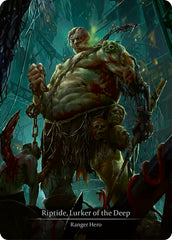 Riptide, Lurker of the Deep (Marvel) [GEM033] (GEM Pack 2)  Cold Foil | Total Play