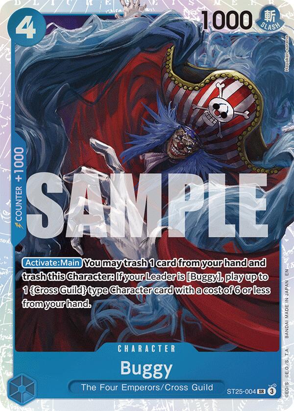 Buggy [Starter Deck: Blue Buggy] | Total Play