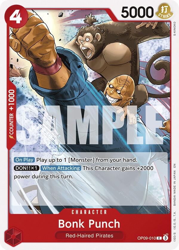 Bonk Punch (Reprint) [Starter Deck: Red Shanks] | Total Play