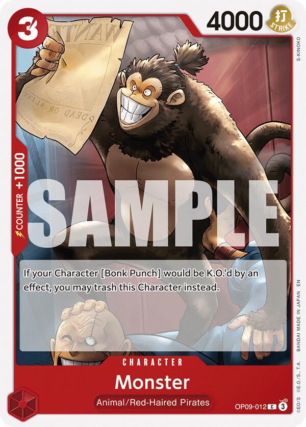 Monster (Reprint) [Starter Deck: Red Shanks] | Total Play