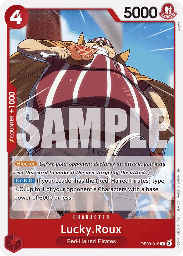 Lucky.Roux (Reprint) [Starter Deck: Red Shanks] | Total Play