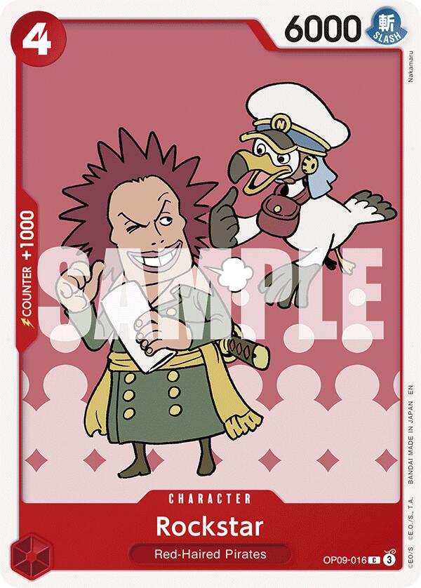Rockstar (Reprint) [Starter Deck: Red Shanks] | Total Play