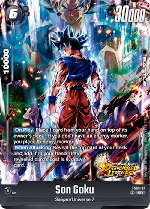 Son Goku [Starter Deck: Shallot] | Total Play