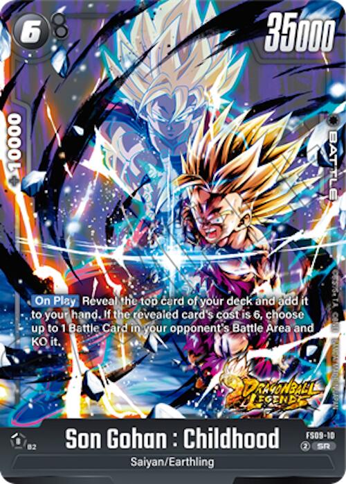 Son Gohan : Childhood [Starter Deck: Shallot] | Total Play