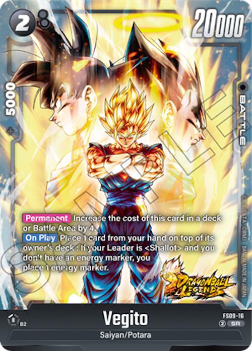 Vegito [Starter Deck: Shallot] | Total Play