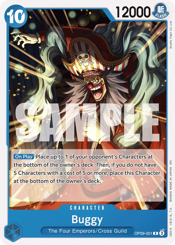 Buggy (Reprint) [Starter Deck: Blue Buggy] | Total Play