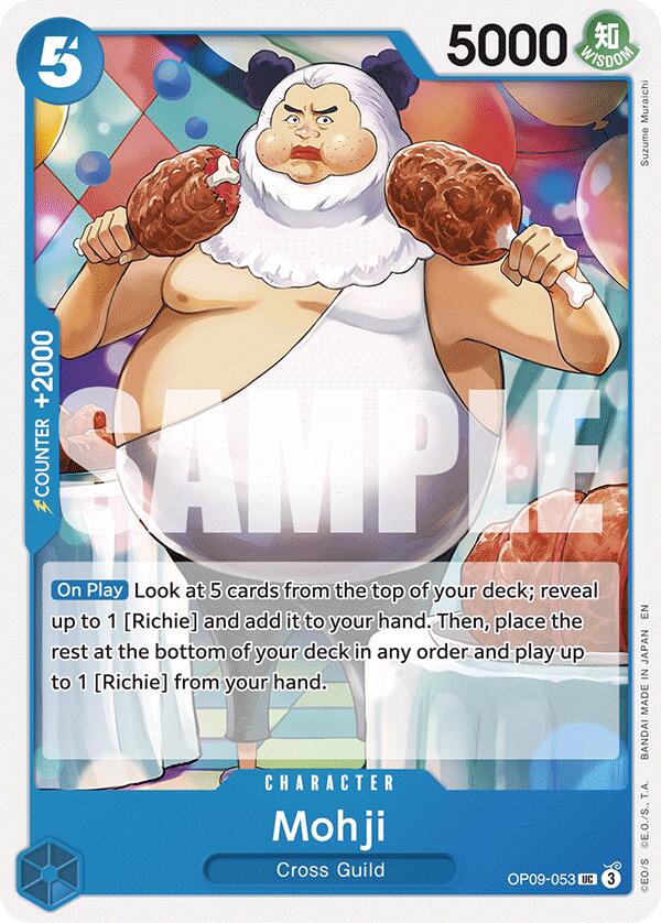Mohji (Reprint) [Starter Deck: Blue Buggy] | Total Play