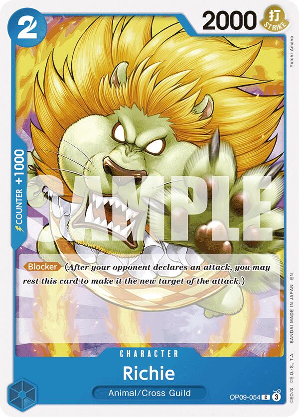 Richie (Reprint) [Starter Deck: Blue Buggy] | Total Play