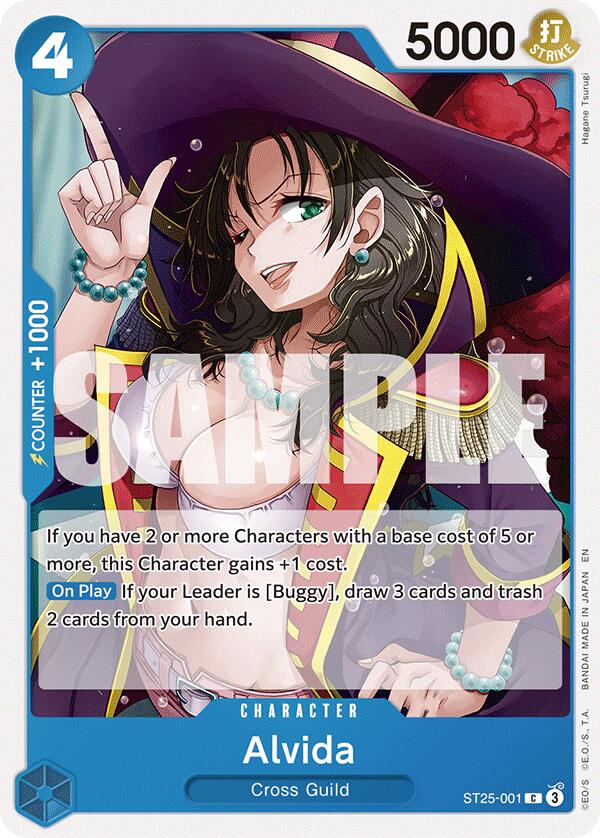 Alvida [Starter Deck: Blue Buggy] | Total Play