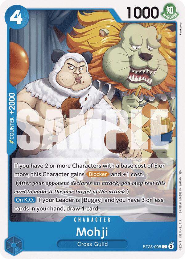 Mohji [Starter Deck: Blue Buggy] | Total Play