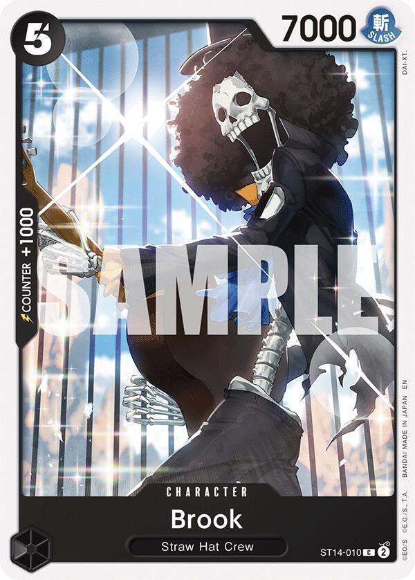 Brook (Reprint) [Starter Deck: Purple/Black Monkey.D.Luffy] | Total Play