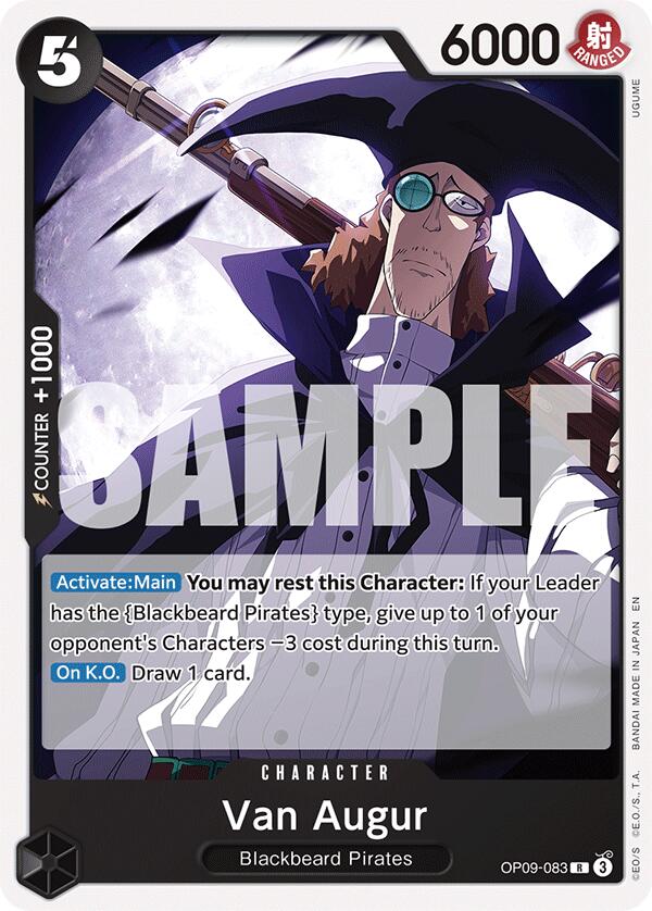 Van Augur (Reprint) [Starter Deck: Black Marshall.D.Teach] | Total Play