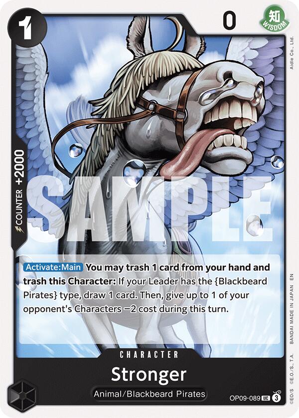 Stronger (Reprint) [Starter Deck: Black Marshall.D.Teach] | Total Play