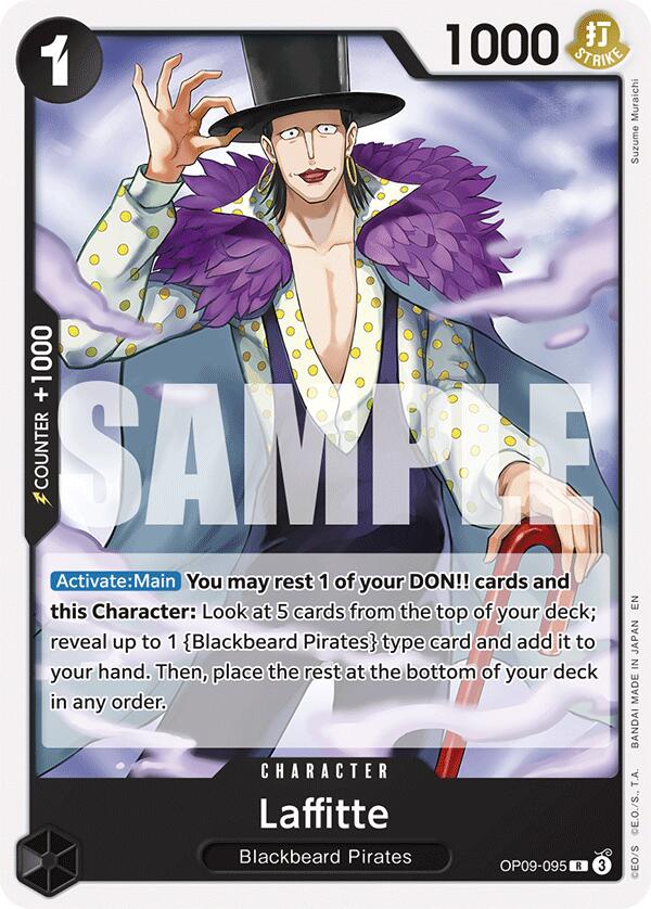 Laffitte (Reprint) [Starter Deck: Black Marshall.D.Teach] | Total Play