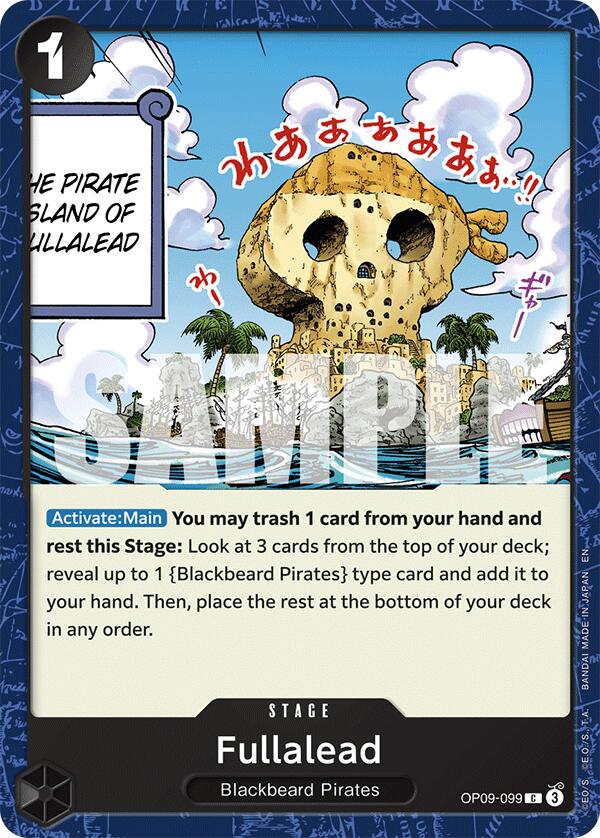 Fullalead (Reprint) [Starter Deck: Black Marshall.D.Teach] | Total Play