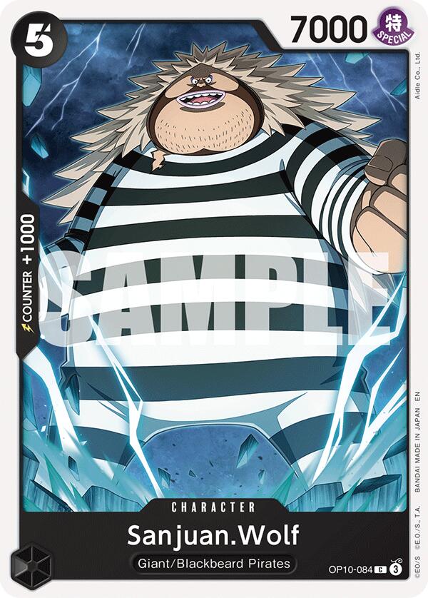 Sanjuan.Wolf (Reprint) [Starter Deck: Black Marshall.D.Teach] | Total Play