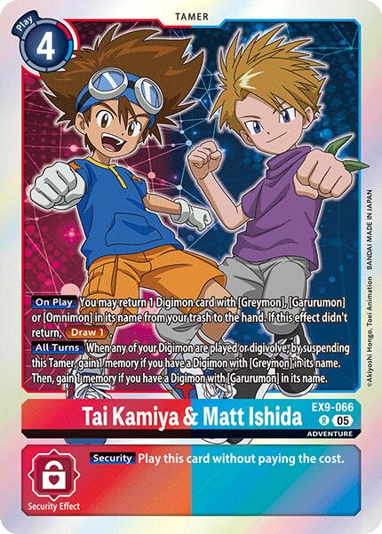 Tai Kamiya & Matt Ishida [EX9-066] [Versus Monsters] | Total Play