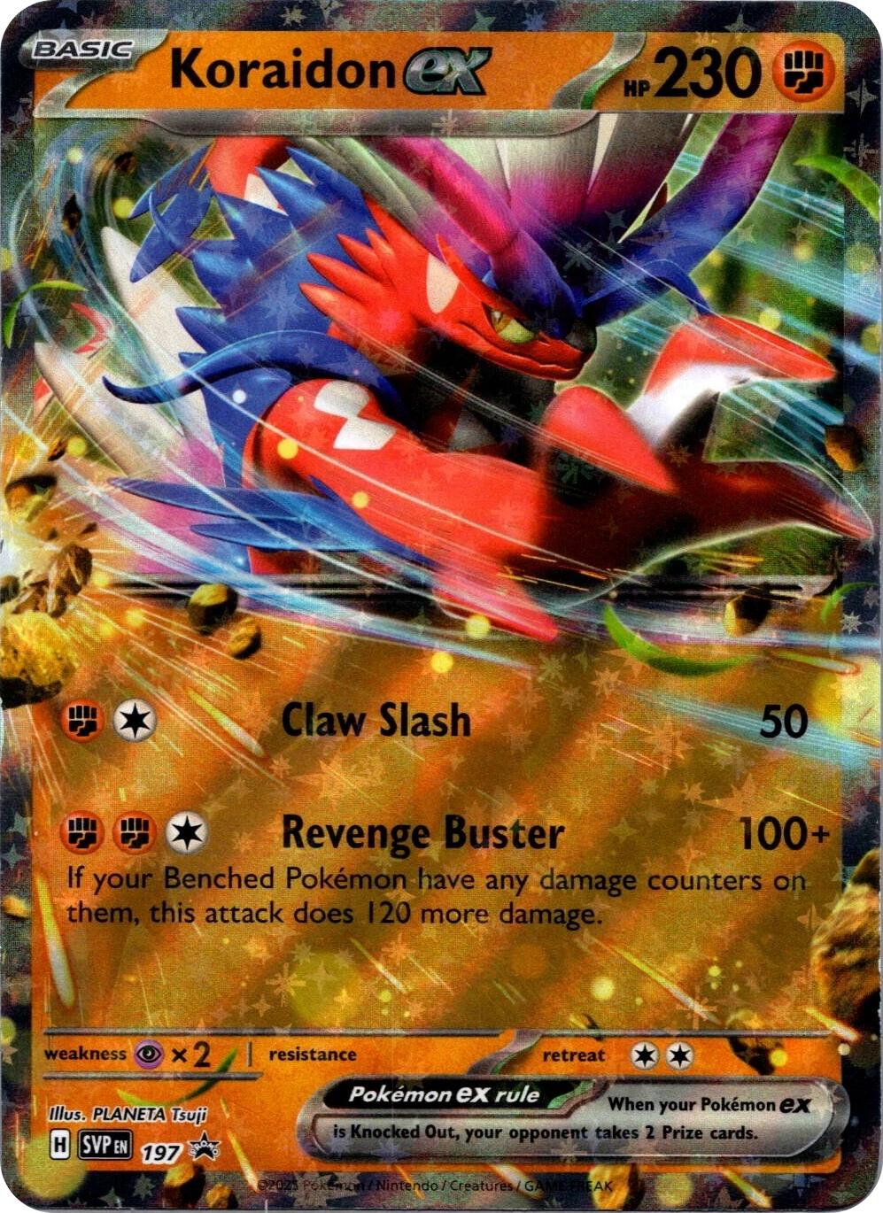 Koraidon ex (197) [Miscellaneous Cards] | Total Play