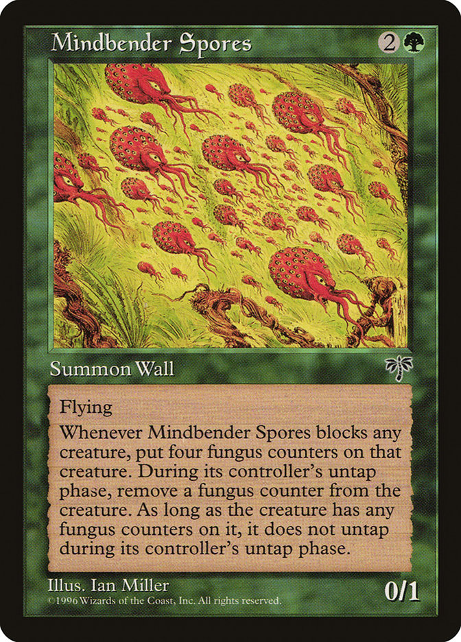 Mindbender Spores [Mirage] | Total Play
