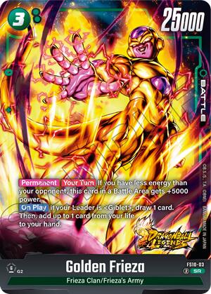 Golden Frieza [Starter Deck: Shallot] | Total Play