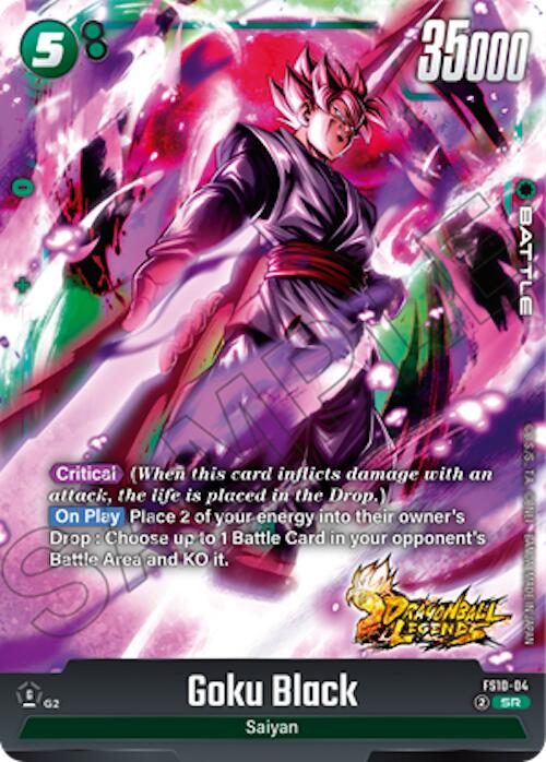 Goku Black [Starter Deck: Giblet] | Total Play