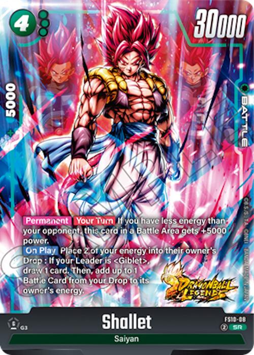 Shallet [Starter Deck: Giblet] | Total Play