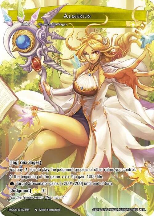 Almerius (MC08-010 JR) [Alice Origin Memoria Cards] | Total Play