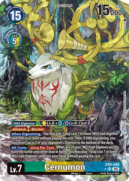 Cernumon [EX9-045] (Alternate Art) [Versus Monsters] | Total Play