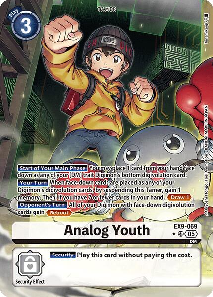 Analog Youth [EX9-069] (Alternate Art) [Versus Monsters] | Total Play