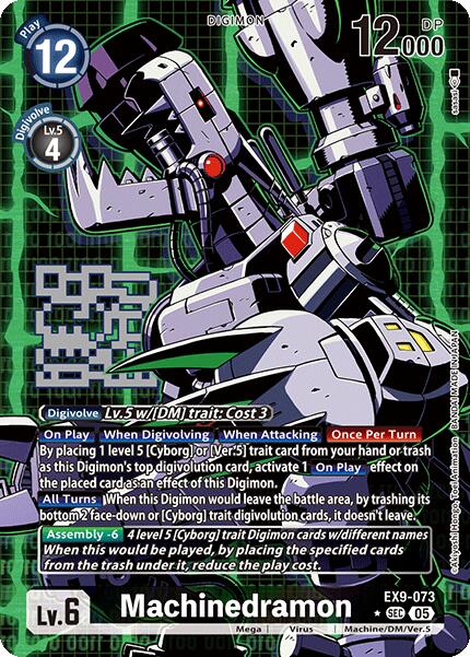 Machinedramon [EX9-073] (Alternate Art) [Versus Monsters] | Total Play