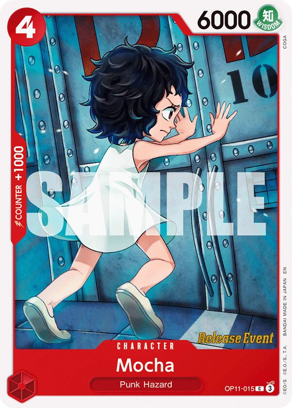 Mocha [A Fist of Divine Speed Release Event Cards] | Total Play