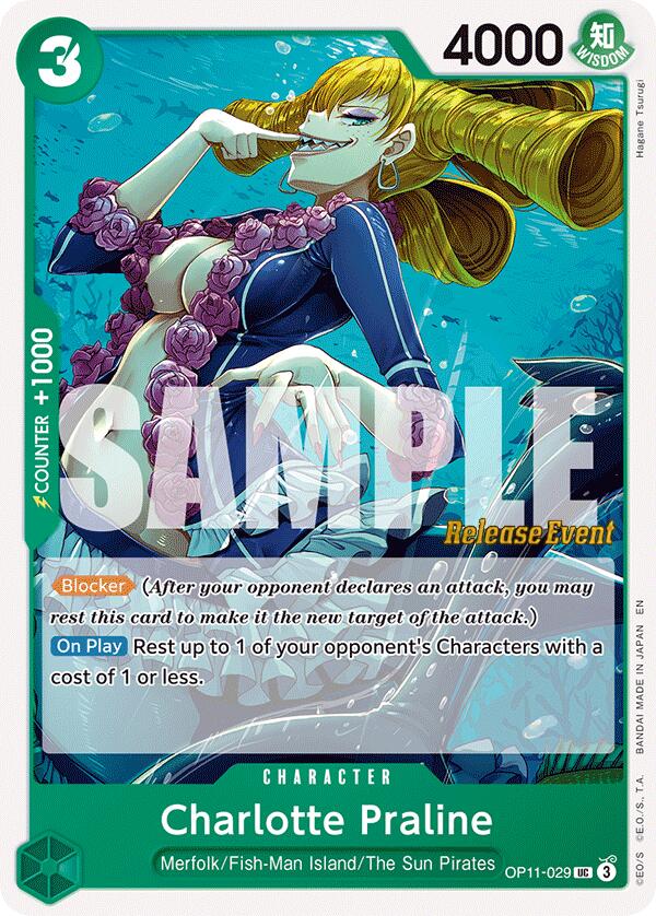 Charlotte Praline [A Fist of Divine Speed Release Event Cards] | Total Play