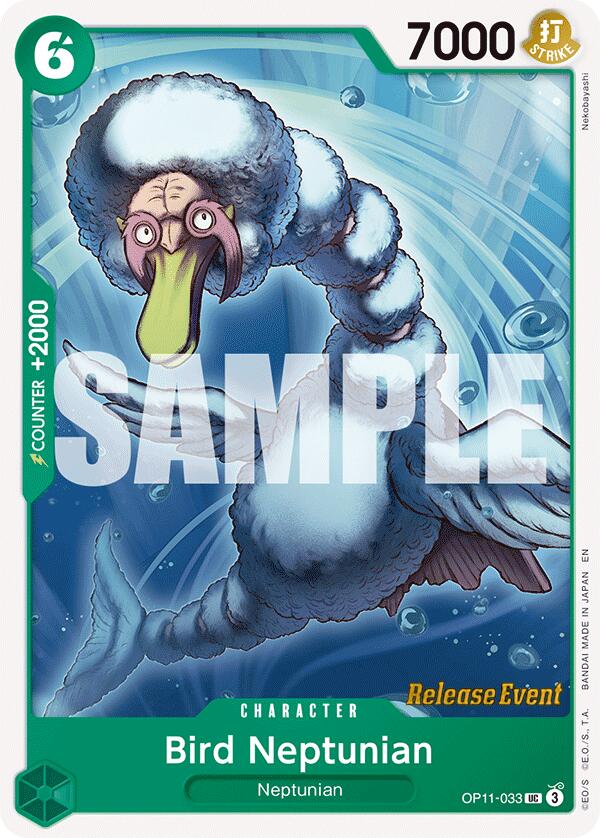 Bird Neptunian [A Fist of Divine Speed Release Event Cards] | Total Play