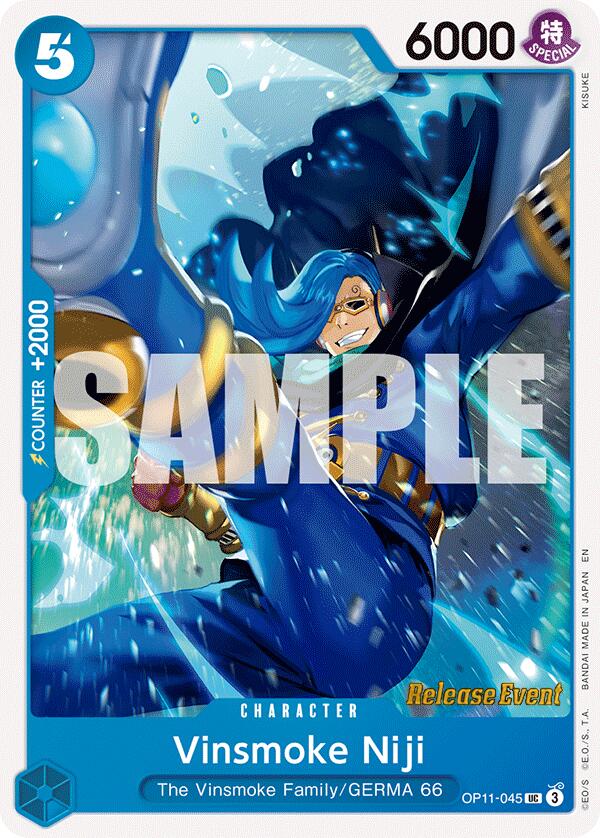Vinsmoke Niji [A Fist of Divine Speed Release Event Cards] | Total Play