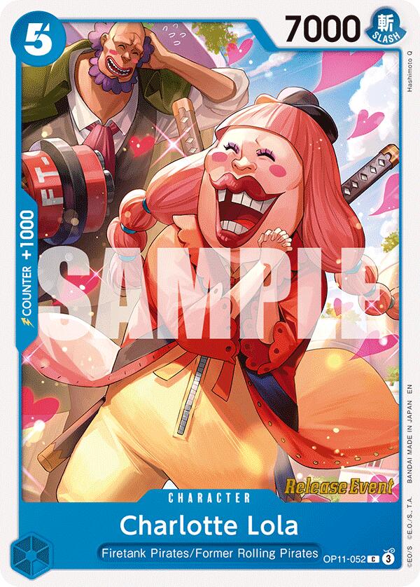 Charlotte Lola [A Fist of Divine Speed Release Event Cards] | Total Play