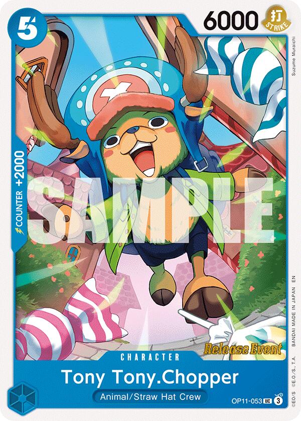 Tony Tony.Chopper [A Fist of Divine Speed Release Event Cards] | Total Play