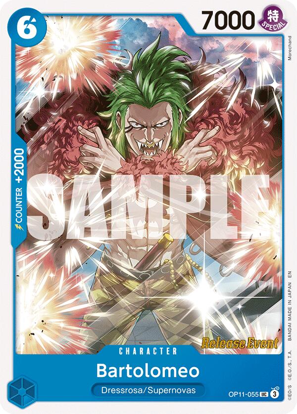 Bartolomeo [A Fist of Divine Speed Release Event Cards] | Total Play