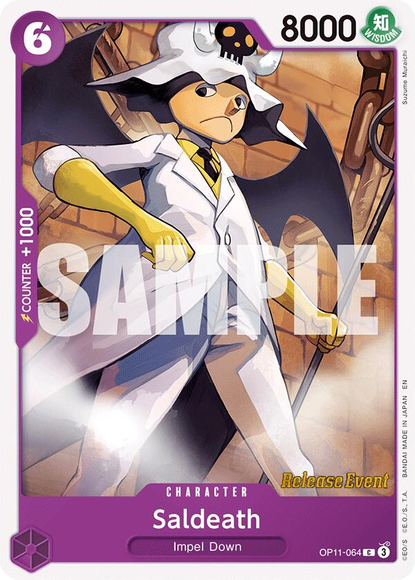 Saldeath [A Fist of Divine Speed Release Event Cards] | Total Play